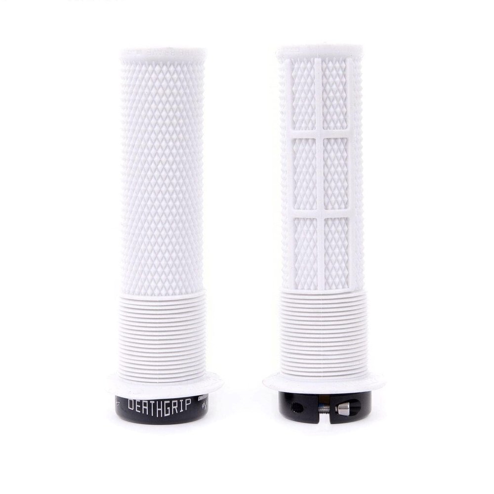 DMR Death Grip Thick (Thick), 1.2 inches (31.3 mm), White FL