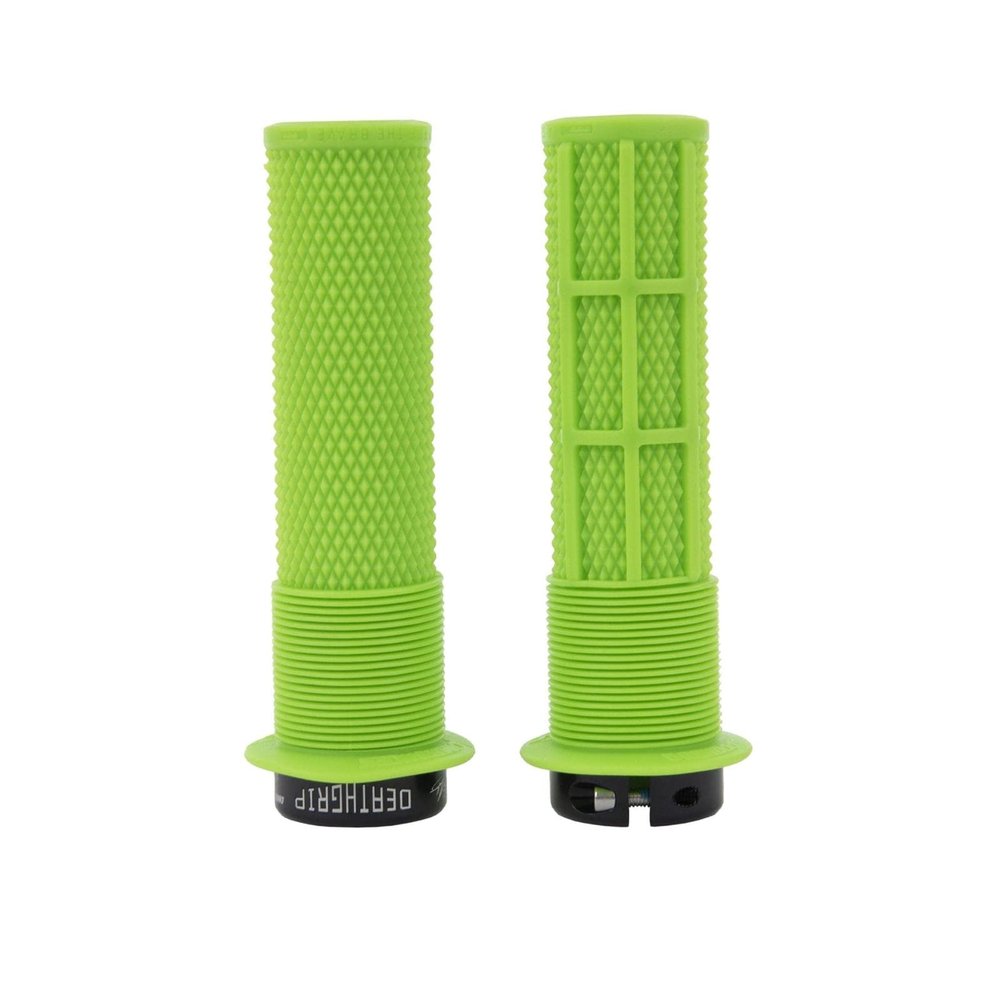DMR Death Grip Thin (Fine), 1.1 inches (29.8 mm), Sick Green FL
