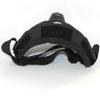 Paintball Mask Anti Fog, Full Face Tactical Mask Goggles Detachable for Motorcycle Cycling Skiing Halloween CS Game Cosplay (Black 2#) view 3