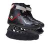 VANZACK Hockey Skates Covers 2 Pair of Elastic Water Absorption Towels Soft Comfortable Black s Skating Soakers view 2