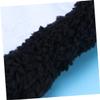 VANZACK Hockey Skates Covers 2 Pair of Elastic Water Absorption Towels Soft Comfortable Black s Skating Soakers view 3