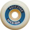 57mm Spitfire Wheels Formula Four Lock Ins White/Blue Skateboard Wheels - 99a with Viper Strike Skateboard Bearings 8mm Precision ABEC 7 Skateboard Bearings - Bundle of 2 Items view 2