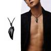 Acxico 4 pcs Cool Rock Men Women Crystal Wolf Tooth Adjustable Pendant Necklace Jewellery view 4