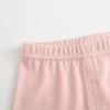 Toddler Children Kids Baby Girls Solid Ruffled Pants Leggings Trousers Clothes Softball Pants Girls (Pink, 5-6 Years) view 2