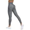 Aoxjox High Waisted Workout Leggings for Women Trinity Yoga Pants 26.5" (Blueberry Dot Print, 3X-Large)