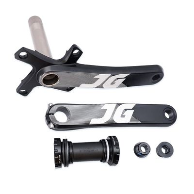 JGbike Crank Arm Set Mountain Bike Crankset Arm Set 170mm 104 BCD with 68 73 Bottom Bracket Kit for MTB BMX Road Bicyle,Compatible with Shimano,SRAM,FSA, Gaint