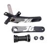 JGbike Crank Arm Set Mountain Bike Crankset Arm Set 170mm 104 BCD with 68 73 Bottom Bracket Kit for MTB BMX Road Bicyle,Compatible with Shimano,SRAM,FSA, Gaint view 1