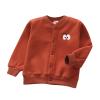 Child Toddler Kids Infant Boys Girls Long Sleeve Cartoon Embroidery Thick Cardigan Coat Toddler Girl (Red, 2-3 Years) view 1
