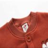 Child Toddler Kids Infant Boys Girls Long Sleeve Cartoon Embroidery Thick Cardigan Coat Toddler Girl (Red, 2-3 Years) view 2