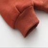 Child Toddler Kids Infant Boys Girls Long Sleeve Cartoon Embroidery Thick Cardigan Coat Toddler Girl (Red, 2-3 Years) view 3