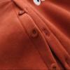 Child Toddler Kids Infant Boys Girls Long Sleeve Cartoon Embroidery Thick Cardigan Coat Toddler Girl (Red, 2-3 Years) view 4