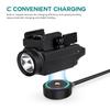 TUSITA MCC S Magnetic Charging Cable Only Compatible with Olight Flashlight Baldr RL Mini S BL, PL-Mini 1 2 - Special,100cm view 4