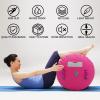 PPXIA Gymnastics Air Roller Air Barrel Inflatable Tumbling Mat, Tumble Track Backhandspring Mat Gymnastic Equipment with Pump for Yoga Training Cheerleading Home Use view 4