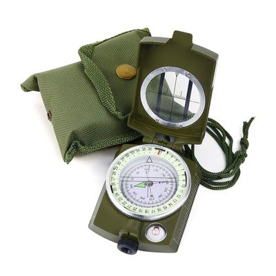 sainio High Accuracy Waterproof Military Compass with Carrying Bag, Waterproof, Compass