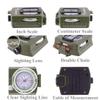 sainio High Accuracy Waterproof Military Compass with Carrying Bag, Waterproof, Compass view 2