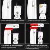 Acxico 2 Pcs Alloy Fishhook Layer Double Ended Needle knotter+semi-Automatic Fishhook line Layer Machine view 4