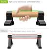 SELEWARE Wood Push up Bars Parallettes Bars Anti-Slip Handstand Bars for Calisthenics, Fitness, Floor Workouts Solid Wood with Sturdy Metal Bracket, Support 600 lbs 10 * 6.5 * 4 inch view 3
