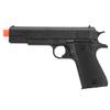 Spring Standard 1911 Airsoft Pistol in Poly Bag - Black -UK Arms view 1