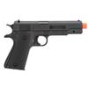 Spring Standard 1911 Airsoft Pistol in Poly Bag - Black -UK Arms view 2
