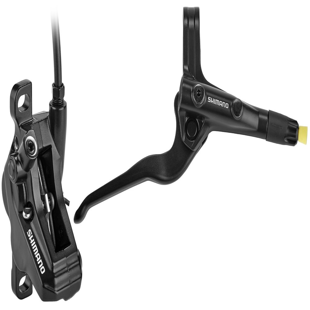 Shimano Unisex - Adult BR-MT420 & BL-MT402 Disc Brake, Black, One Size