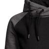 Men's Slim Fit Long Sleeve Hoodies Lightweight Color Block Pullover Hoodie Hipster Sports Gym Hooded Sweatshirt (Black,3X-Large) view 4