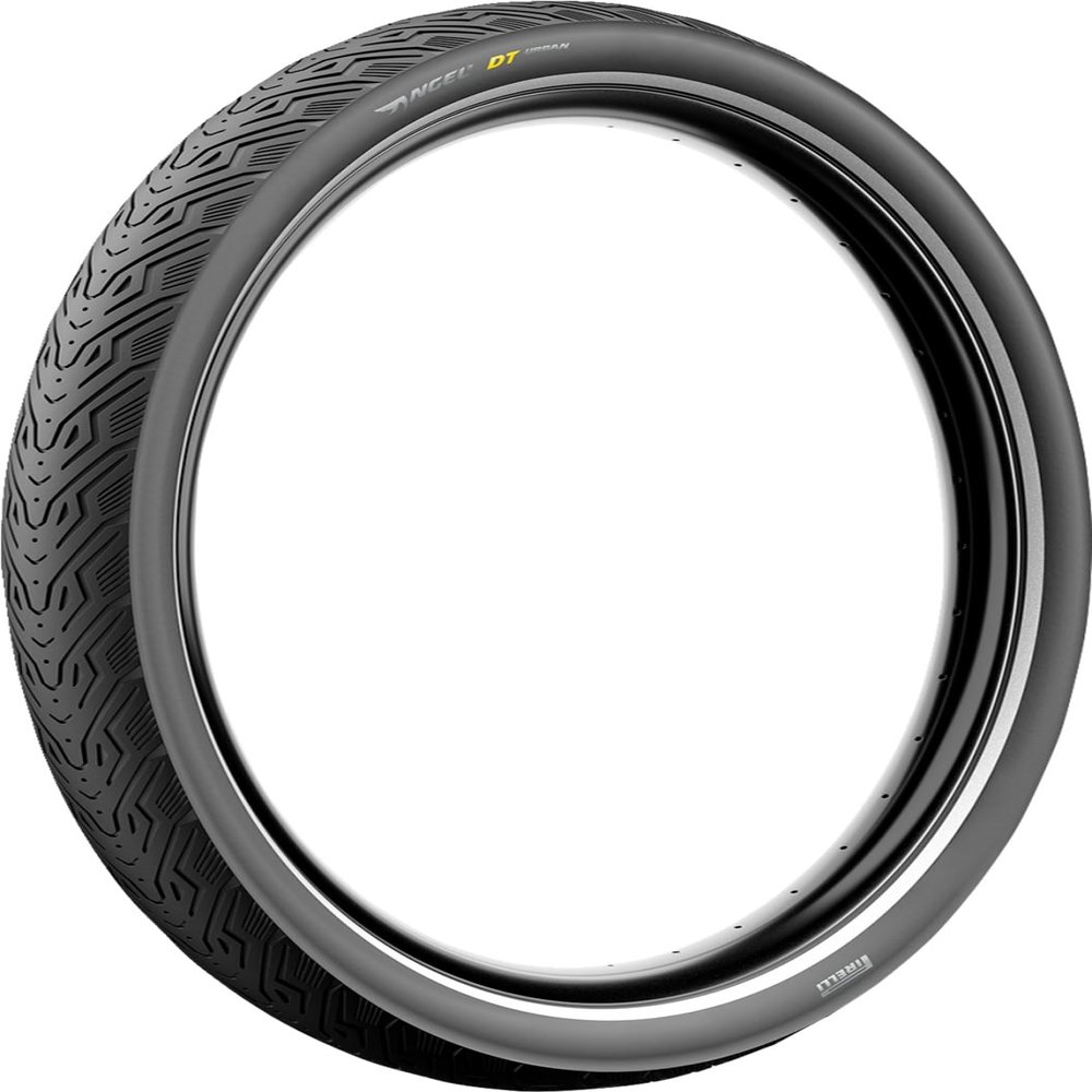 Pirelli Angel DT Urban Tire - 700 x 52, Clincher, Wire, Black, Reflective