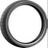 Pirelli Angel DT Urban Tire - 700 x 52, Clincher, Wire, Black, Reflective view 1