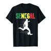 Senegal Soccer Fans Jersey Proud Senegalese Football Lovers T-Shirt view 1