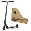 FREEDARE Complete Pro Scooter JB-1 Stunt Scooter for Kids 8 Years and Up, Teens, Adults, Trick Scooter for Beginners Black view 1
