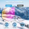 findway Ski Goggles OTG - Over Glasses Snow/Snowboard Goggles for Men, Women & Youth - 100% UV Protection view 2