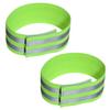 LIOOBO Elastic Sports Bracelet Leg Ring Night Cycling Walking Headband Reflective Band view 1