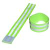 LIOOBO Elastic Sports Bracelet Leg Ring Night Cycling Walking Headband Reflective Band view 2