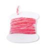 Angler Rayon Chenille Fly Tying Materials - Fly Tying Thread for Tying Flies - Fly Fishing Accessories for Fly Fishing Kit - Many Colors - (2 Yards) (Shell, Medium)