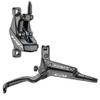 TRP DH-R EVO HD-M846 Bicycle Disc Brake & Lever | Rear, Hydraulic, Post Mount | Right Lever | Black view 1