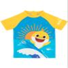 Baby Shark Swimsuit Boys Toddlers 2 Piece Blue T-Shirt Shorts Surf Suit 5-6 Years view 3