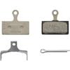 SHIMANO G05S-RX Disc Brake Pad and Spring - Resin Compound, Stainless Steel Back Plate, Box/25 Pair view 1