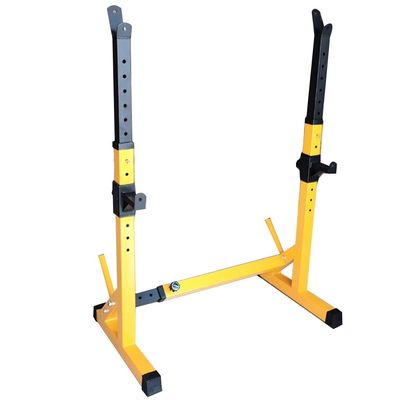 One-Piece Squat Rack Adjustable Width and Height Squat Rack Bench Press Barbell Rack Household Simple Squat Rack Strength Training Fitness Equipment Squat Rack
