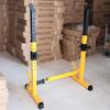One-Piece Squat Rack Adjustable Width and Height Squat Rack Bench Press Barbell Rack Household Simple Squat Rack Strength Training Fitness Equipment Squat Rack view 2