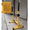 One-Piece Squat Rack Adjustable Width and Height Squat Rack Bench Press Barbell Rack Household Simple Squat Rack Strength Training Fitness Equipment Squat Rack view 3