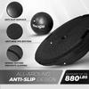 Yes4All 880LBS Half Ball Balance Trainer, Pilates Balance & Stability Ball for Exercises, Home Gym, Floor & Full Body Workouts, Upgrade Combo - Full Black view 2