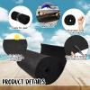 Patelai 2 Pcs 13ft x 12 in Marine Carpet Weather Resistant Boat Trailer Polyester Bunk Carpet for Boat Trailers Outdoor Trailer Bunk Padding for Boats Trailers Ramps view 4