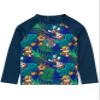 Paw Patrol Swimsuit Boys Toddlers 2 Piece T-Shirt Shorts Swim Set 18-24 Months Navy view 3