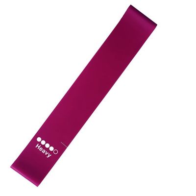Fitness Resistance Bands Rubber Bands for Elastic for Sport Bodybuilding Fitness Sport Different Strengths Comfortable (Color : Purple, Size : 600x50mm)