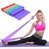 BAN.P Yoga Pilates Stretch Resistance Band Exercise Fitness Training Elastic Exercise Fitness Natural Rubber Gym Anti-Slip (Color : Blue, Size : 1.5 m 28 lb) view 2