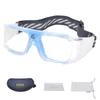 SooGree Men Basketball Glasses.Soccer Football Sport Protective Eyewear Safety Goggles,Sports Glasses with Replaceable Lens view 1