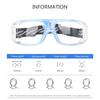 SooGree Men Basketball Glasses.Soccer Football Sport Protective Eyewear Safety Goggles,Sports Glasses with Replaceable Lens view 2