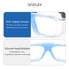SooGree Men Basketball Glasses.Soccer Football Sport Protective Eyewear Safety Goggles,Sports Glasses with Replaceable Lens view 3