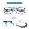 SooGree Men Basketball Glasses.Soccer Football Sport Protective Eyewear Safety Goggles,Sports Glasses with Replaceable Lens view 4