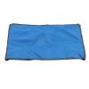 JUNYY Outdoor 3-4 Person Automatic Tent Top Cloth Protection Cover Camping Canopy Sunshade Cover Replacement Tent Accessories(Blue) view 1