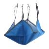 JUNYY Outdoor 3-4 Person Automatic Tent Top Cloth Protection Cover Camping Canopy Sunshade Cover Replacement Tent Accessories(Blue) view 4